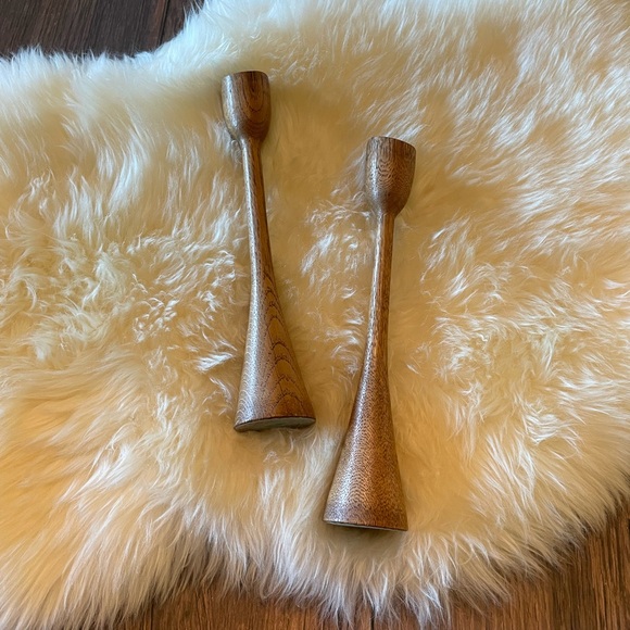 Vintage Other - Mid-Century Danish Tulip Candle Holders ~ 1960s